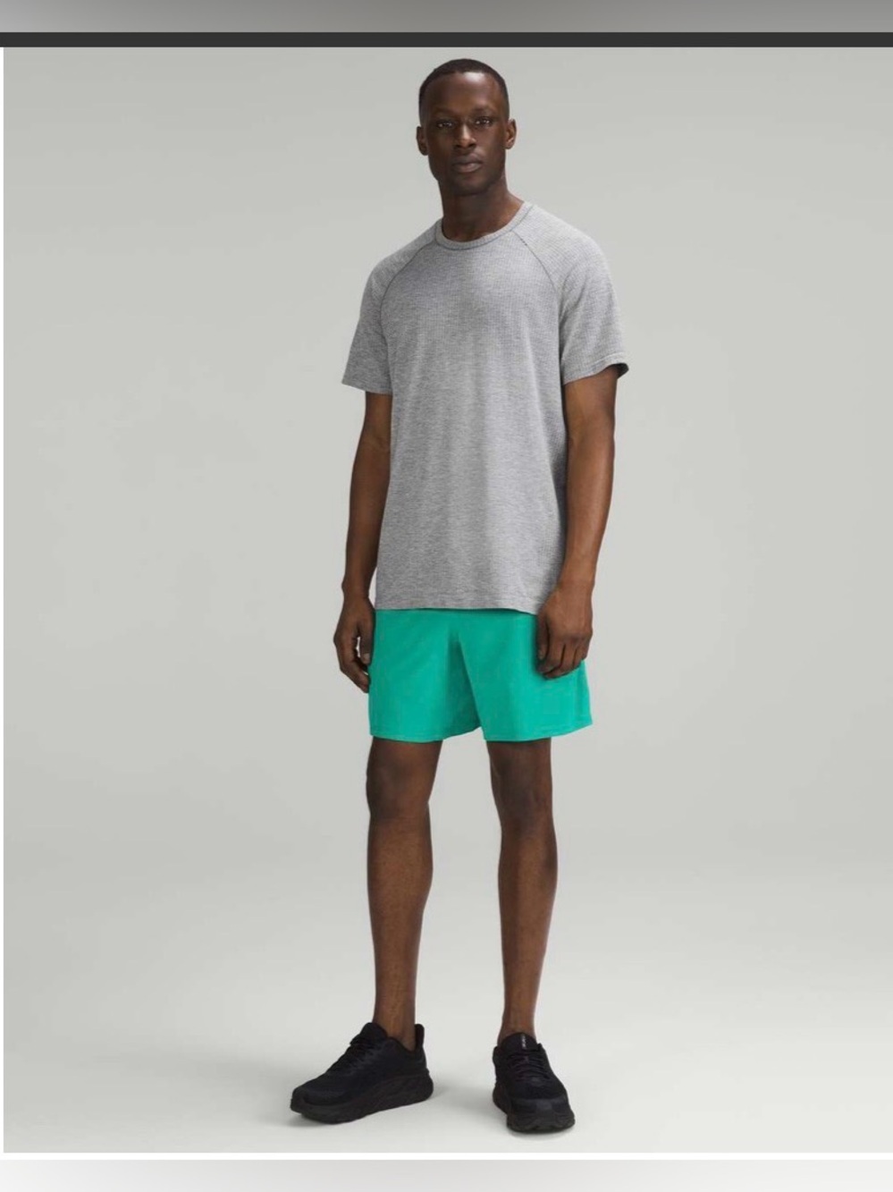 lululemon athletica Men's Athletic shirt in grey